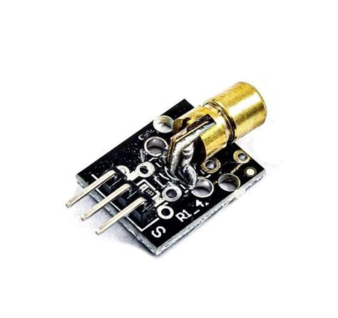 Laser Module – 5V, 650nm – Robolabs.lk