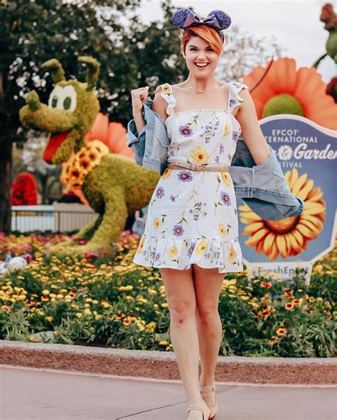 Flower Garden Festival At Epcot Outfit Disney Picture Ideas Disney