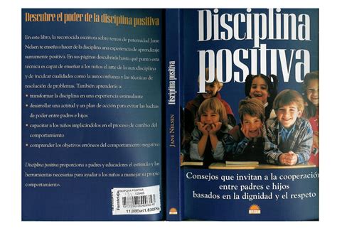 Disciplina Positiva Jane Nelsen Pdf Introduccion A La