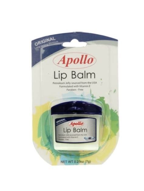 Apollo Lip Balm Original 7g Edamama