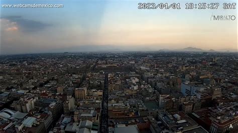 Webcams De M Xico On Twitter Primer Atardecer De Abril En La Ciudad