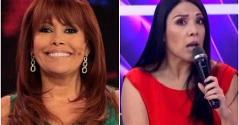 Magaly Medina Arremete Contra Tula Rodríguez Y La Califica Mezquina