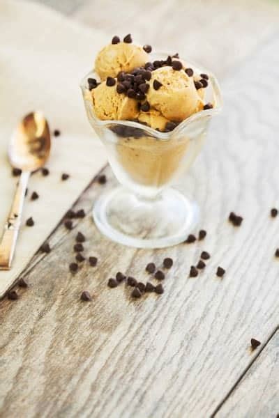 Mocha Ice Cream 5 Ingredients Only Simply Bakings