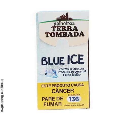 Cigarro De Palha Terra Tombada Blue Ice C Un Tabacaria Nargsmoke