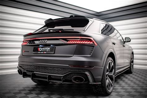 Splittery Tylne Boczne Audi Rsq Mk Gloss Black Nasza Oferta Audi