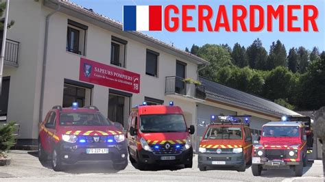 FRANCE Pompiers De Gerardmer Ambulance SAPEURS POMPIERS DES VOSGES