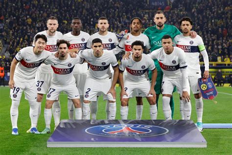 Dortmund Psg Onze Histoire Du Psg