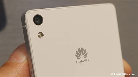 Prise En Main Huawei Ascend P Nos Premi Res Impressions Sur L