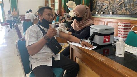 Cakupan Masih 11 5 Persen Pemkot Yogya Dorong Warga Akses Vaksinasi