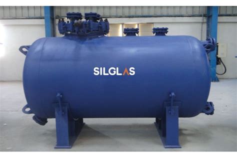 Sachin Glass Lined Reactors Ms Glass Storage Tanks