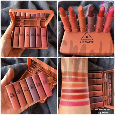Jual Hasaya Girl Lipstik Nude Series Lip Matte Pumpkin Color Set Pcs Plus Kaca Shopee Indonesia