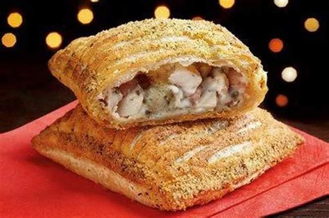 How many calories are in a Greggs Festive Bake and what's in one ...