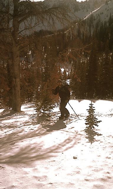 Backcountry Forays Along Ketchum Idahos Titus Ridge Going Places