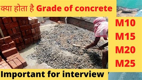 What Is Grade Of Concrete Different Grades Of Concrete And Its Use