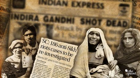 1984 Anti Sikh Riots 35 Years On Victims Look Forward To An Elusive Justice Blog