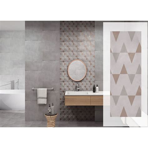 Buy Indian Milano Ceramic Wall Tile 48 Barkley Olas Decor Matt