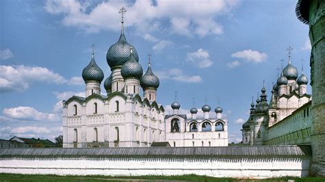 The Cathedral of Rostov the Great: Reclaiming Russia’s past - Russia Beyond