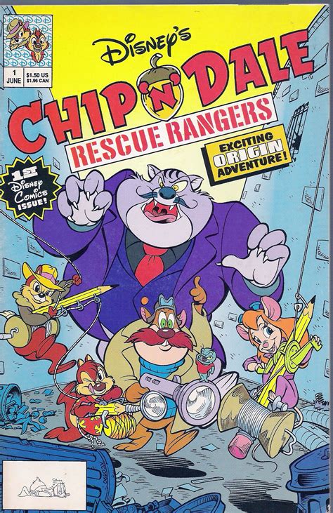 Read Online Disney S Chip N Dale Rescue Rangers Comic Issue