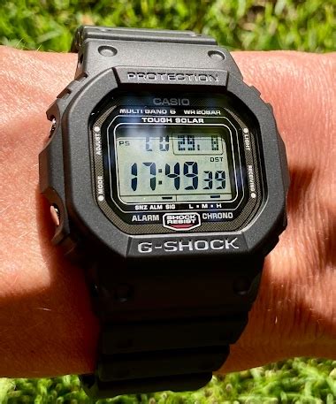 Horological Meandering My First G Shock