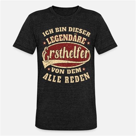 Suchbegriff Ersthelfer Männer T Shirts Spreadshirt