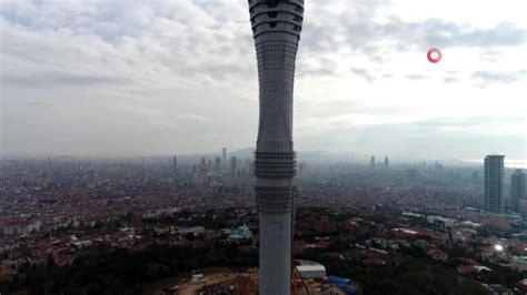 İstanbul un sembolü olacak Çamlıca Kulesi nde sona yaklaşıldı Son Dakika