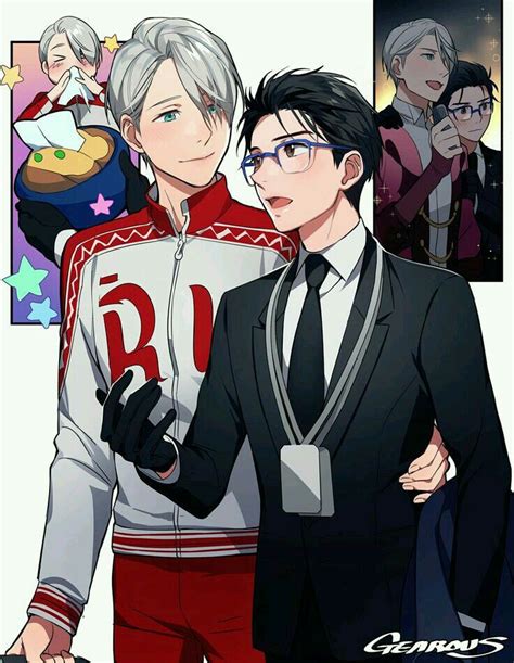 Shippeando Viktuuri Comicsimagenesvideos De Yuri On Ice Yuri