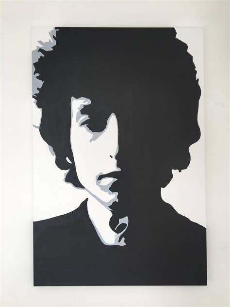 Bob Dylan Pop Art