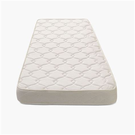 Buy Restofit Ultima White 6 Inch Orthopedic Coir Single Mattress With