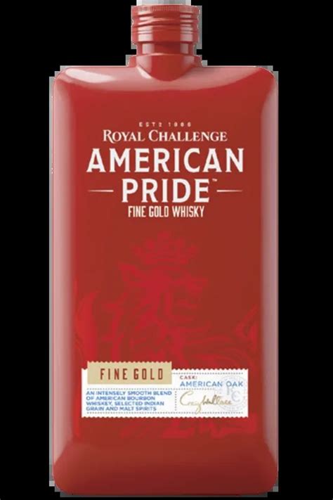 Buy Royal Challenge American Pride Fine Gold Whisky Available In 180ml