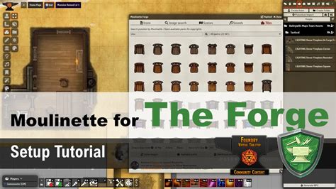 Foundry Vtt Tutorial How To Get Moulinette To Work In The Forge Youtube