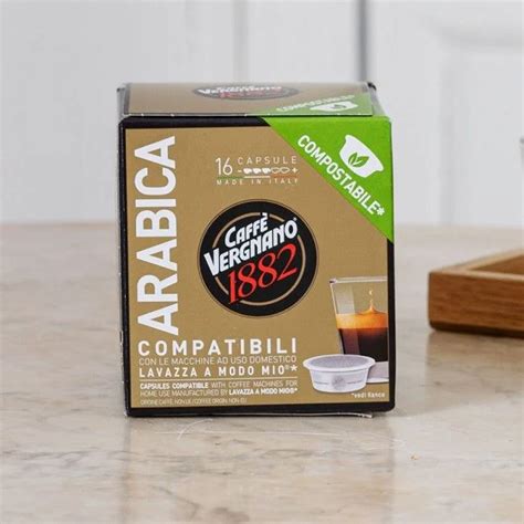 Capsules Arabica A Modo Mio Compatible Caff Vergnano