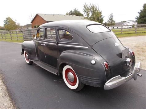 1941 Plymouth 4 Door Sedan Original Paint And Int And 6 Cy 3 Sp Must See