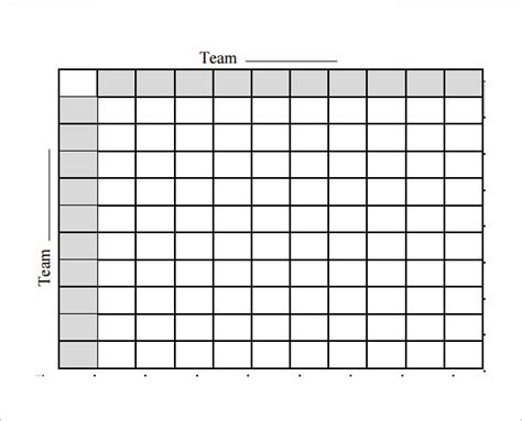 17 Football Pool Templates Word Excel Pdf