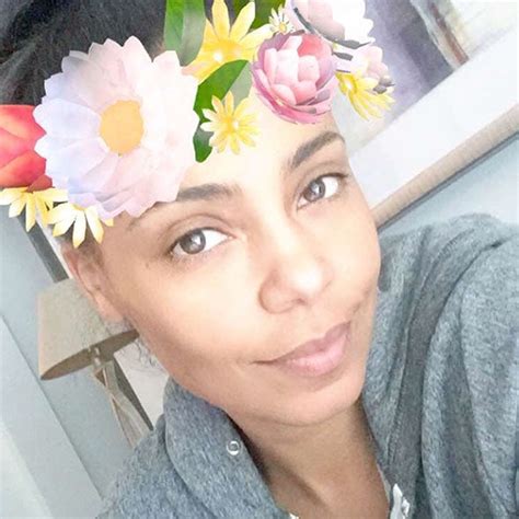 Sanaa Lathan Instagram Selfies Essence