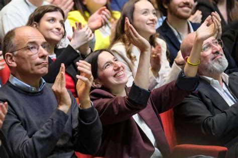 Enrico Letta Elly Schlein Stefano Bonaccini Dago Fotogallery