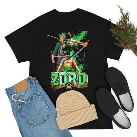 One Piece T Shirts Zoro Graphic Classic T Shirt One Piece Store