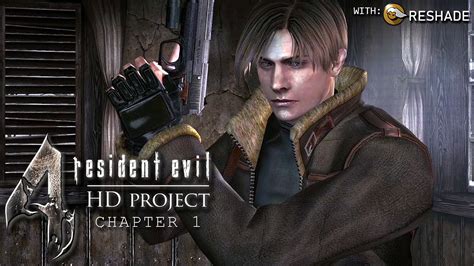 Resident Evil Hd Project With Reshade Gameplay Chapter