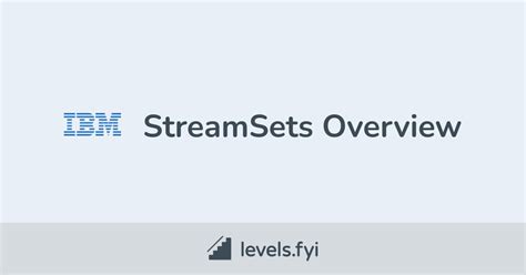 streamsets careers levelsfyi
