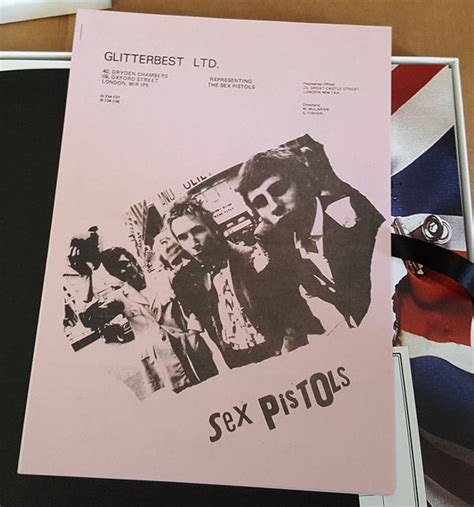 God Save The Sex Pistols Live 76 Boxset