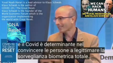 Prof Yuval Noah Harari At The World Economic Forum Sub Ita Youtube