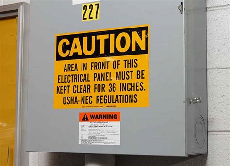 Electrical Panel Labeling Standards: Easy Guide | BRADY