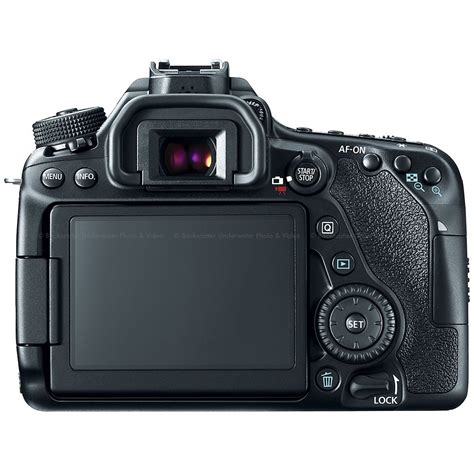 Canon EOS 80D DSLR Camera Body