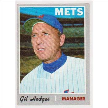 Topps Gil Hodges Card Property Room