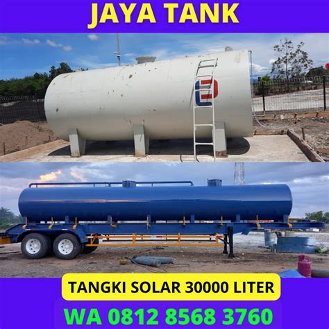 Workshop Tangki Storage Pendam Liter Di Langkat