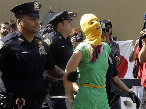 Pussy Riot Members Sentenced To Years In Prison Inquirer News