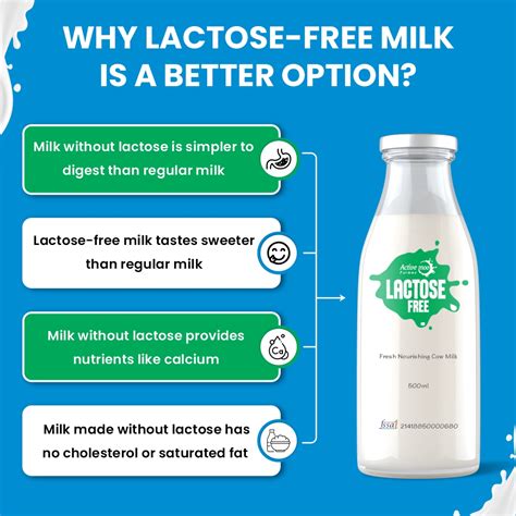 Differences Between Regular Milk & Lactose-Free Milk - Active Moo Farmms