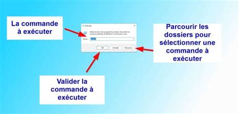 Comment Ex Cuter Une Commande Ou Un Exe Sur Windows Windows