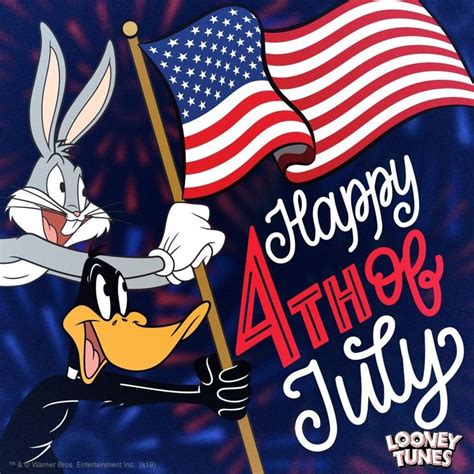 4th Of July Fireworks Fourth Of July Angry Quote Looney Tunes