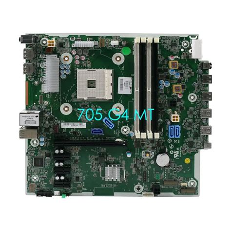 L05064 001 For HP EliteDesk 705 G4 MT Desktop Motherboard L05064 001