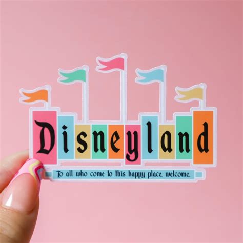 Disneyland Sign Etsy